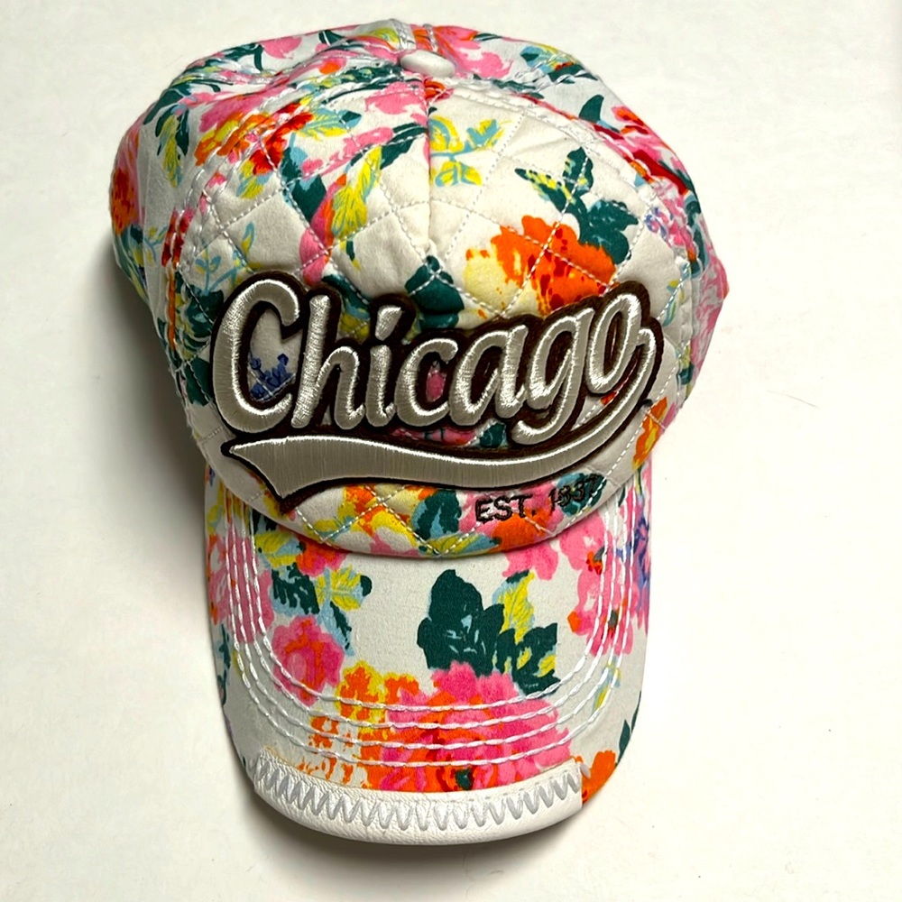 Chicago est.1837 hat 🧢 🆕multi colors
